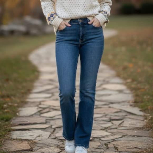 Talbots Denim - Talbots Signature Bootcut Jeans Size 8 / 29